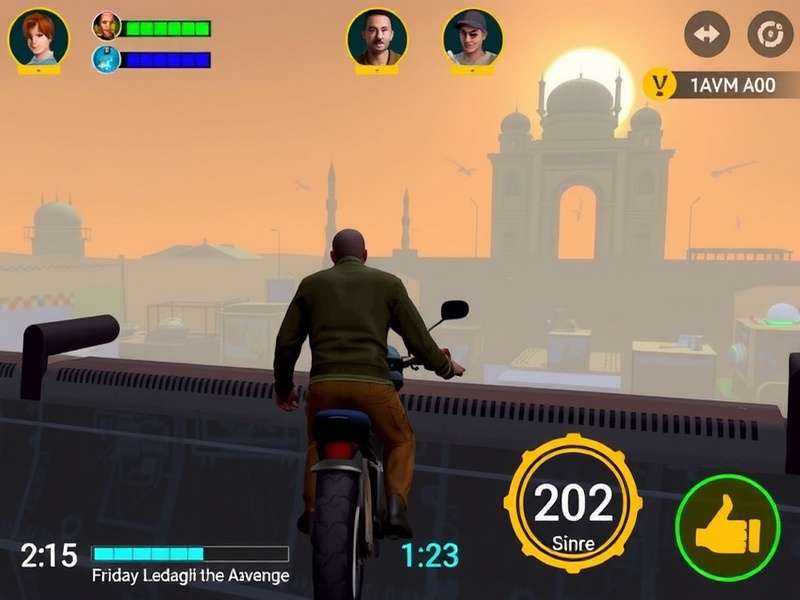 Mumbai Ping Avenger character progression and upgrade screen