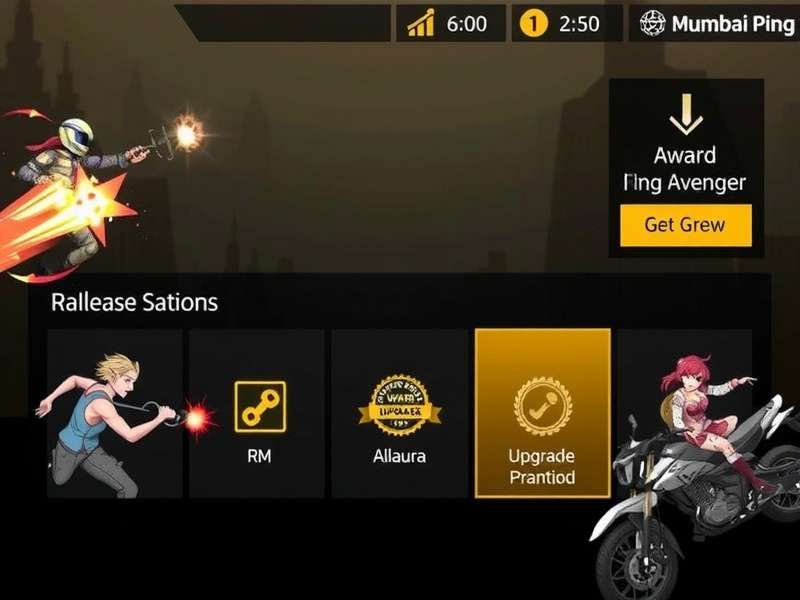 Mumbai Ping Avenger award recognition and download milestones